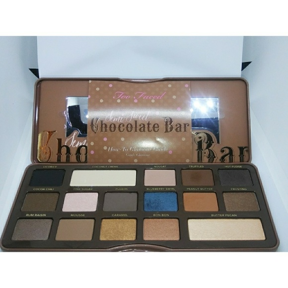 Too Faced Semi Sweet Chocolate Palette - Picture 1 of 5